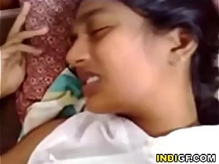 Unexpected Indian closeup intercourse